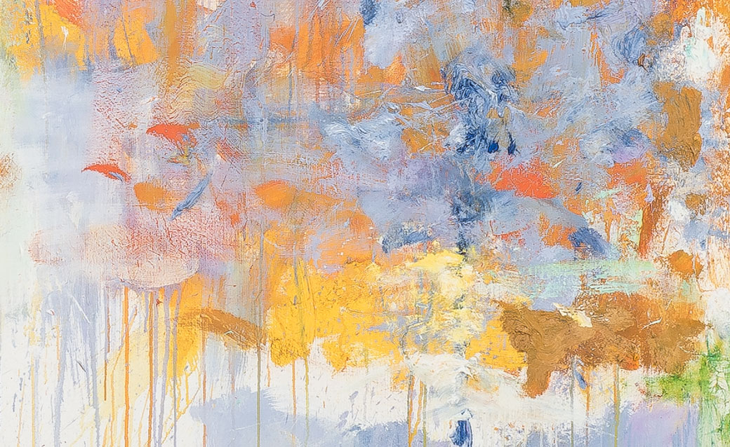 Live Art Conservation: Joan Mitchell's “Close” | Georgia Museum of Art
