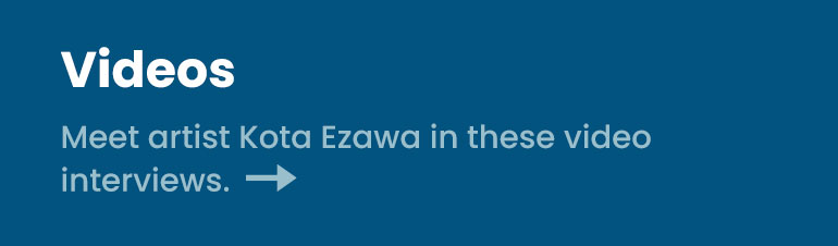 Meet artist Kota Ezawa in these video interviews.