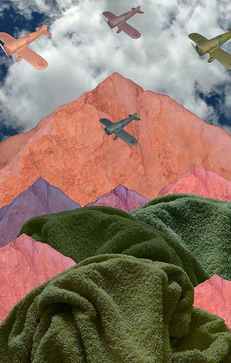 Michael Stone (American, b. 1945) 57 times 4, 2013 Digital composite Georgia Museum of Art, University of Georgia; Gift of the artist GMOA 2017.280