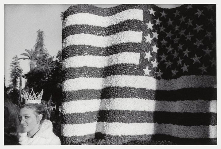 Robert von Sternberg (American, b. 1939) Pasadena Rose Parade, 1971 (printed 2017) Archival pigment print on paper Georgia Museum of Art, University of Georgia; Gift of the artist GMOA 2017.251