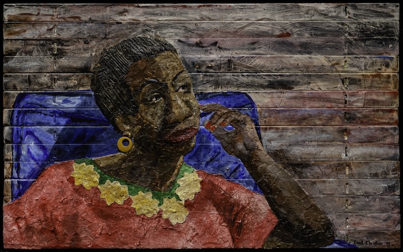 Portrait of Nina Simone