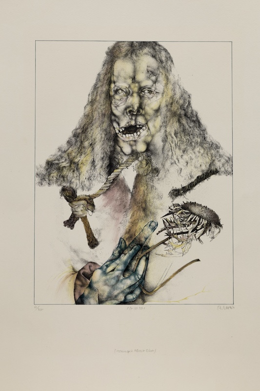 Portrait of German Renaissance artist Albrecht Dürer