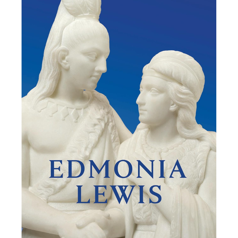 The cover of the book “Edmonia Lewis: Said in Stone”