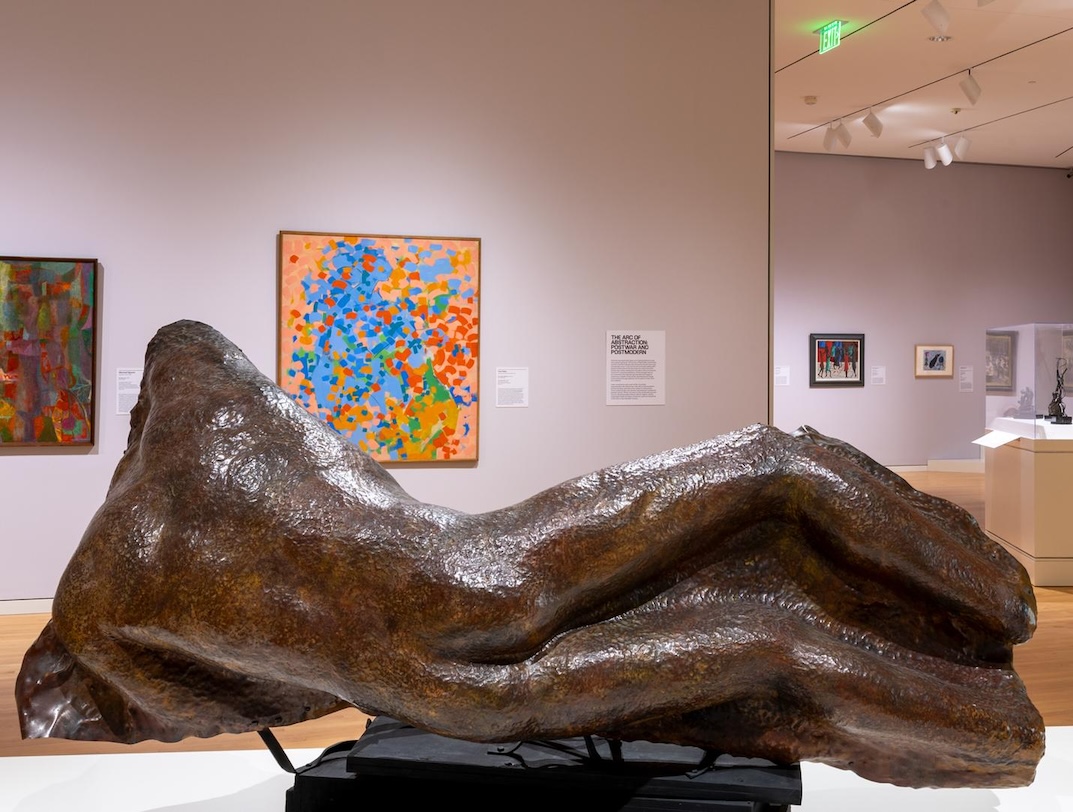 Reinstallation of Museum's Swanson and Orkin Galleries Brings Out