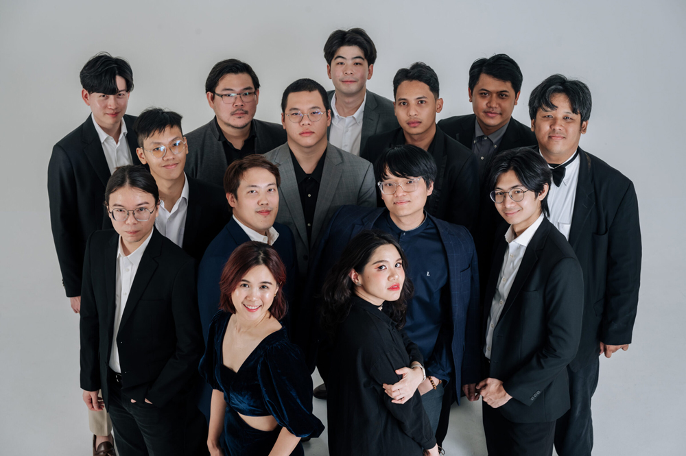 A photograph of music group Tacet(i)