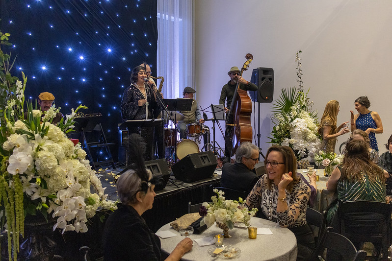 An event in the grand hall