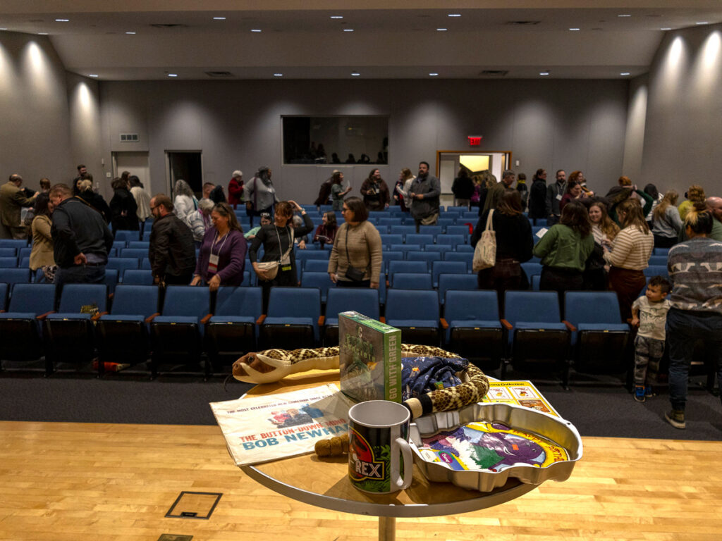 An event in the auditorium