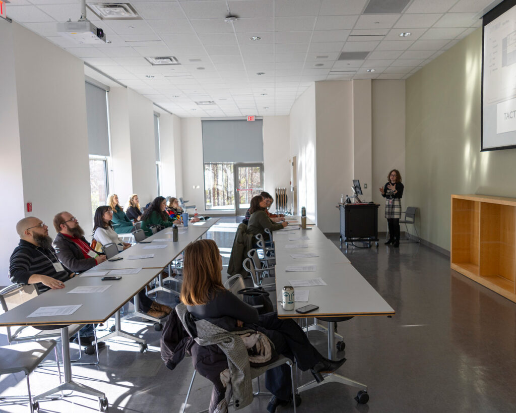 An event in the education center
