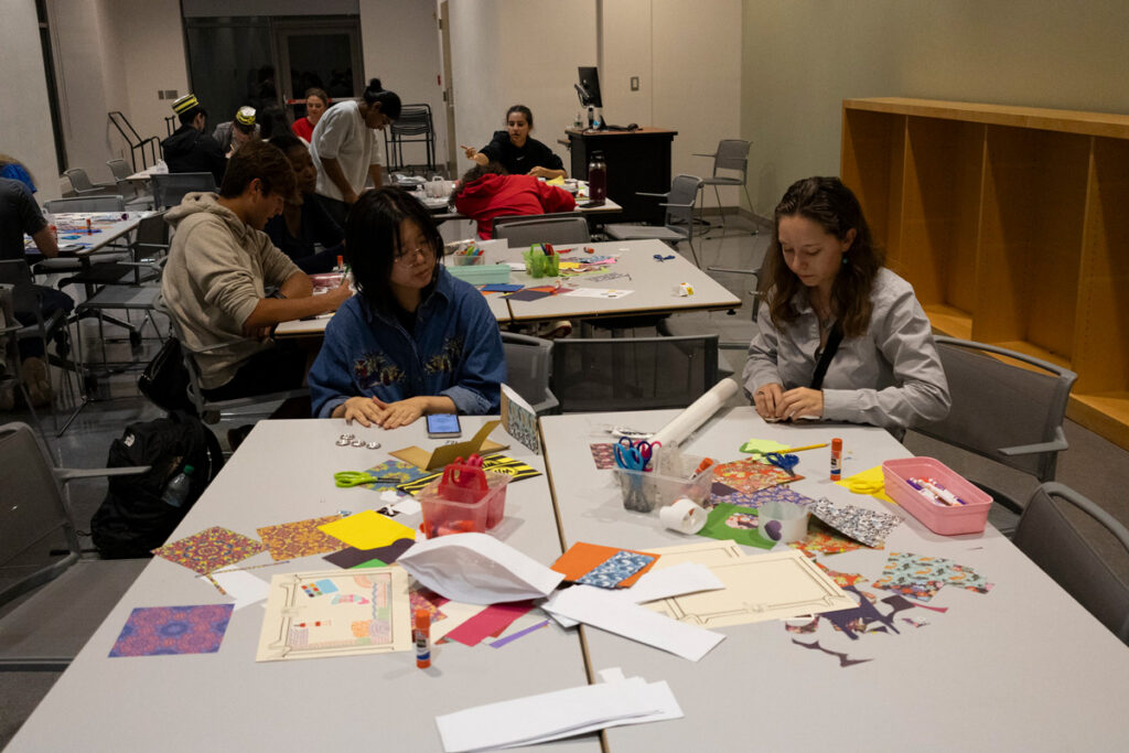 An event in the education center
