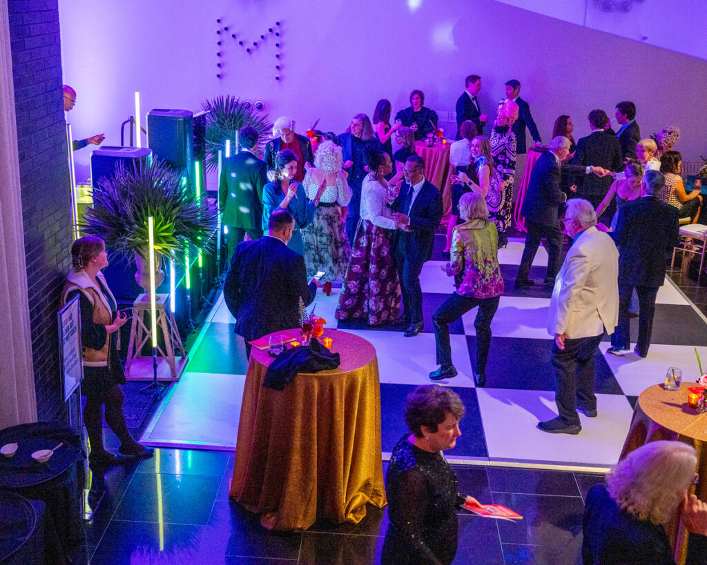 An event in the grand hall