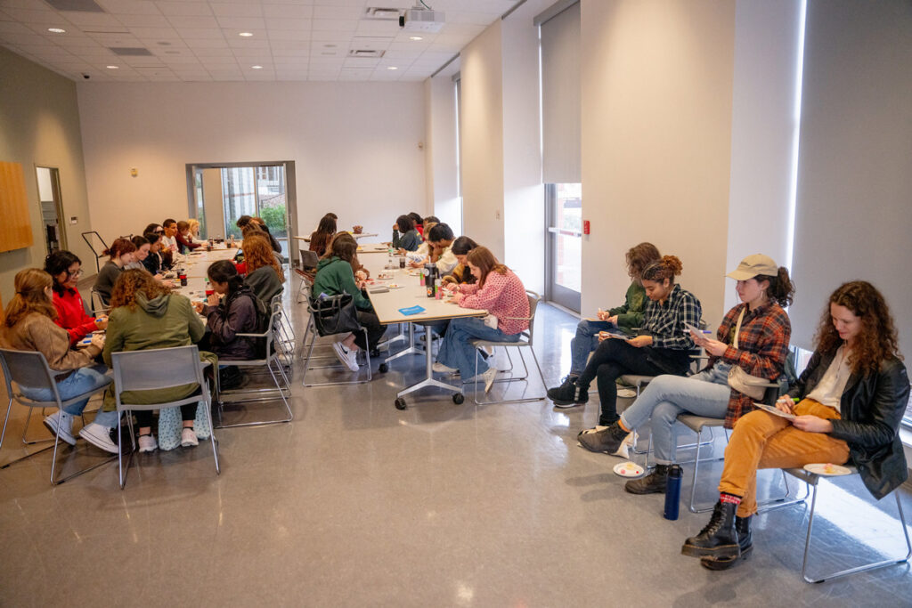 An event in the education center