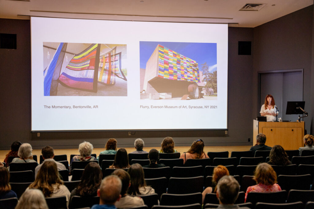 An event in the auditorium
