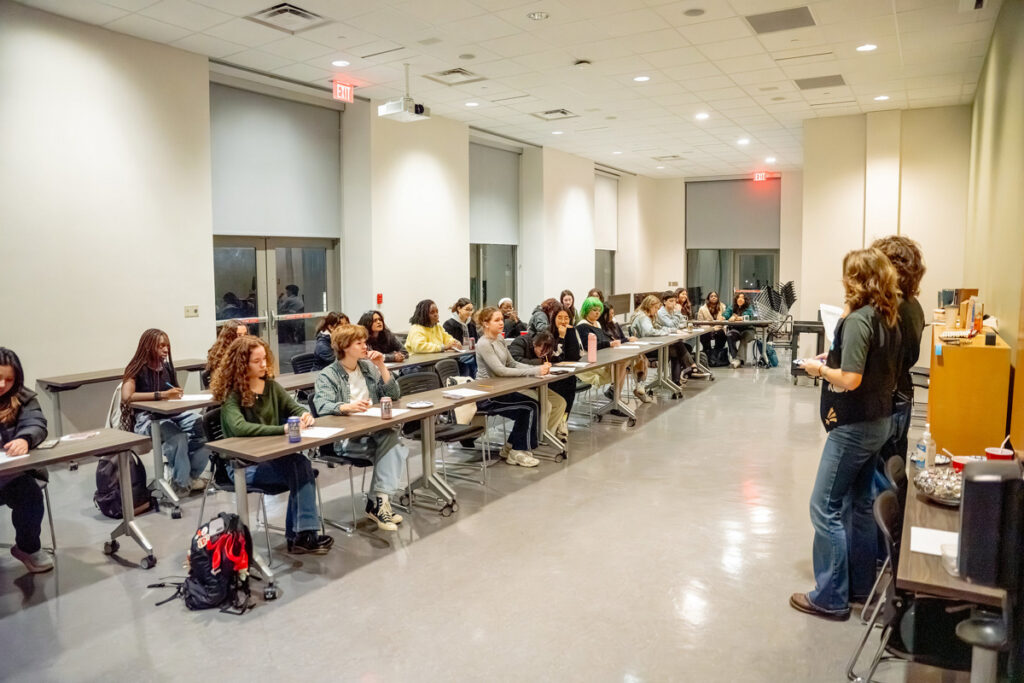 An event in the education center