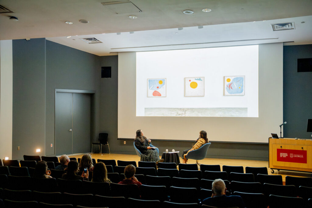 An event in the auditorium