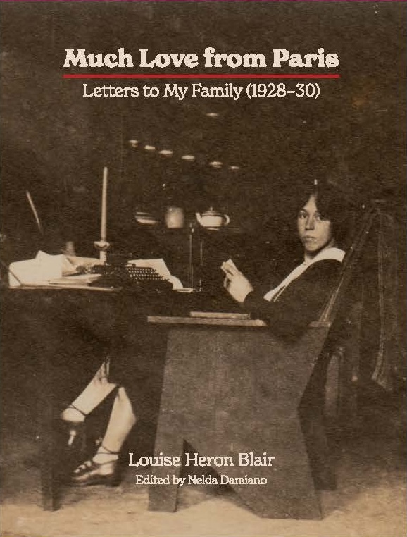 The cover of “Much Love from Paris: Letters to My Family (1928 - 30”