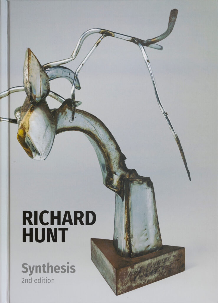 Cover of the 2nd edition of “Richard Hunt: Synthesis"